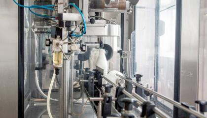 MSI aseptic bottle filling