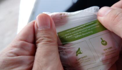 MSI sustainable packaging example