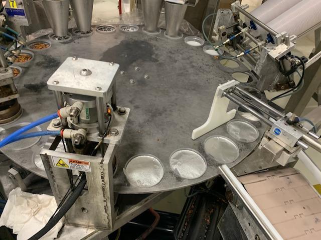 Overcap or Lid Filling