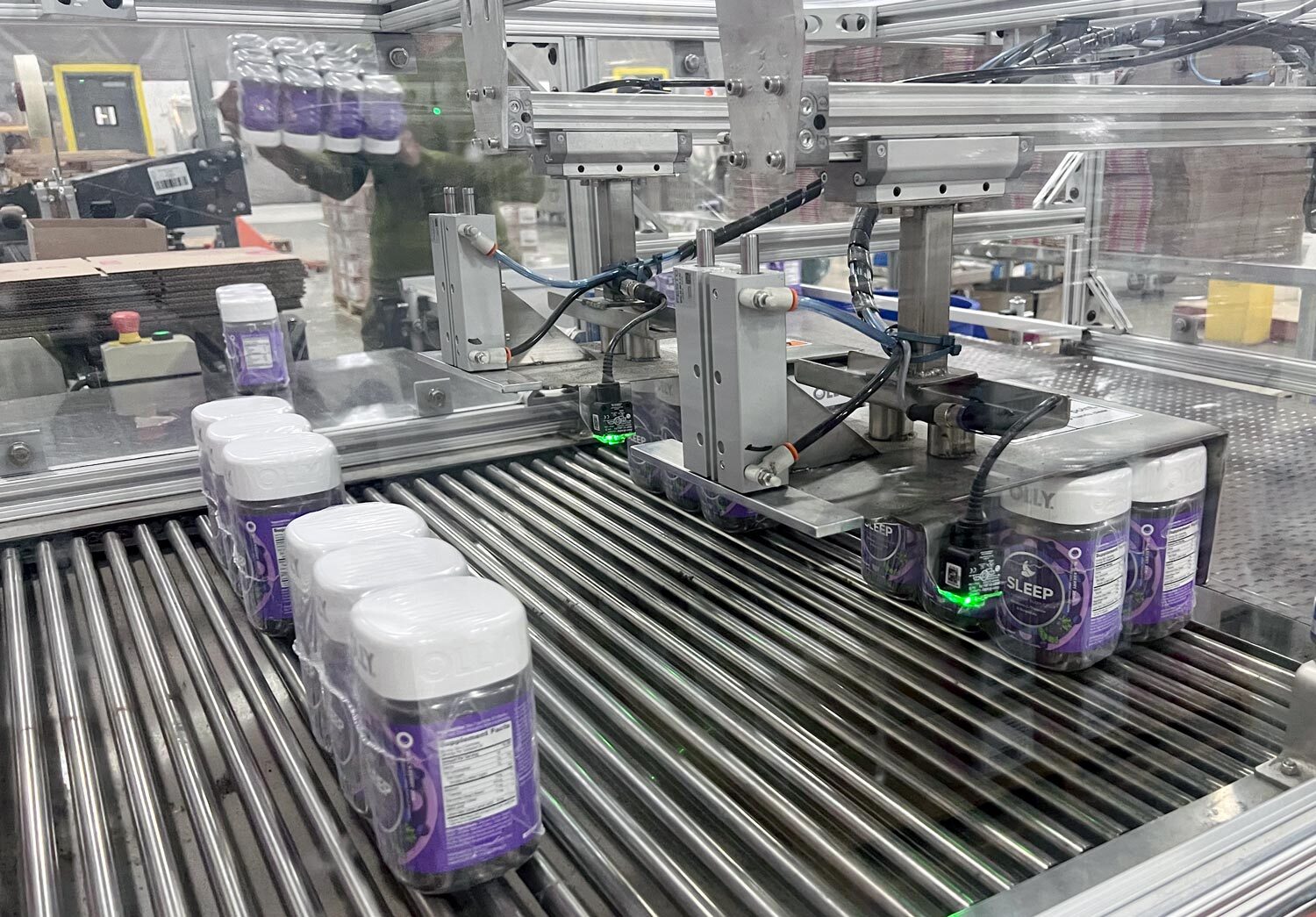 Worth Food Solutions gummy co-packaging