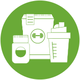 Worth Food Solutions vitamin and supplements icon