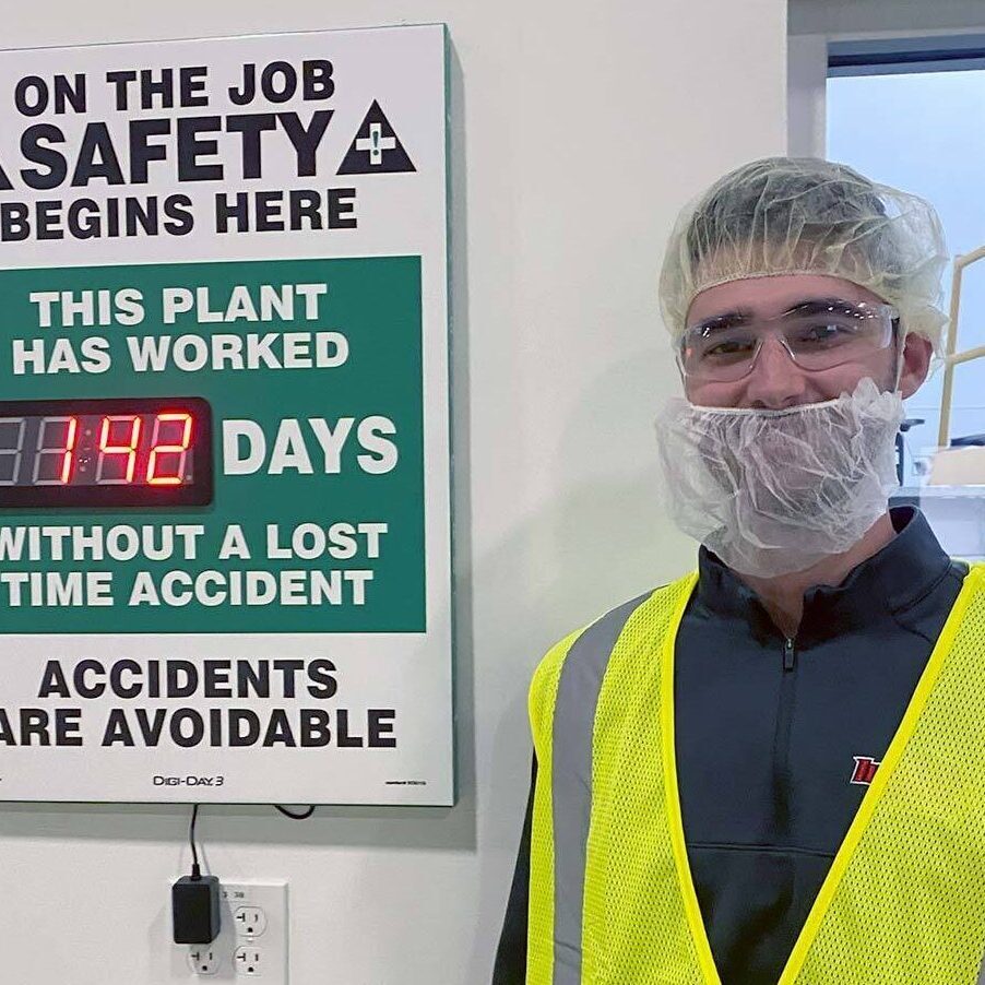 Worth Food Solutions Safety